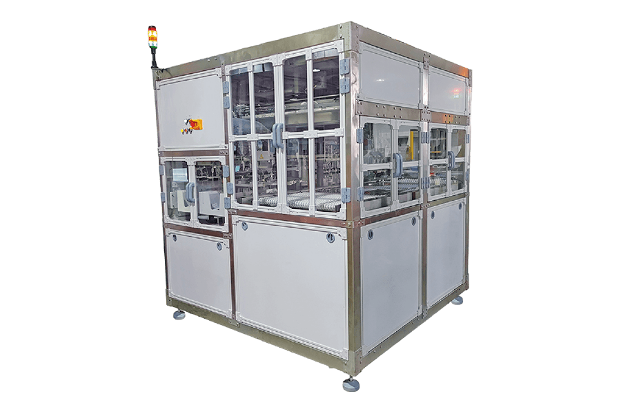 Double-row FPC Paper Interleave Loader/Unloader