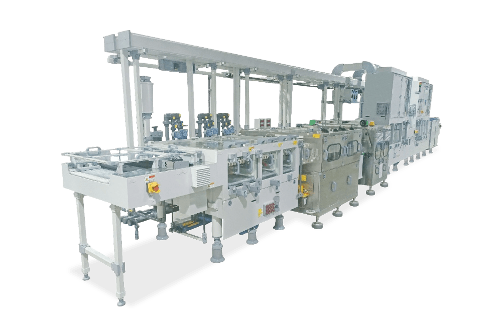 IS Pumice Scrubbing Machine