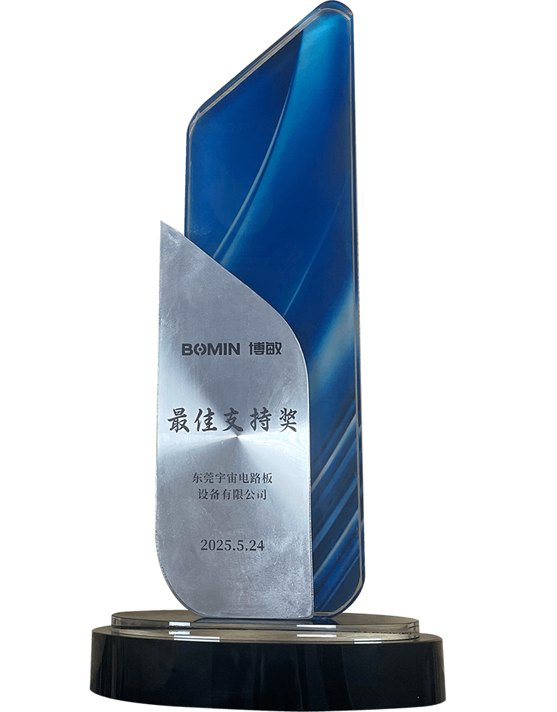 Bomin Best Support Award