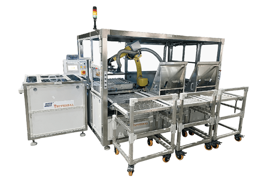 6-axis and Triple Station Loader/Unloader