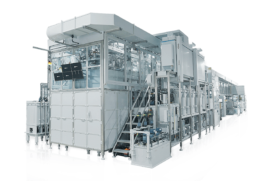 U Type Vertical Continuous Plating Equipment