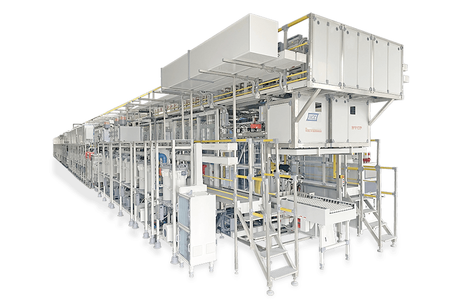 Vertical Continuous Copper Plating Equipment