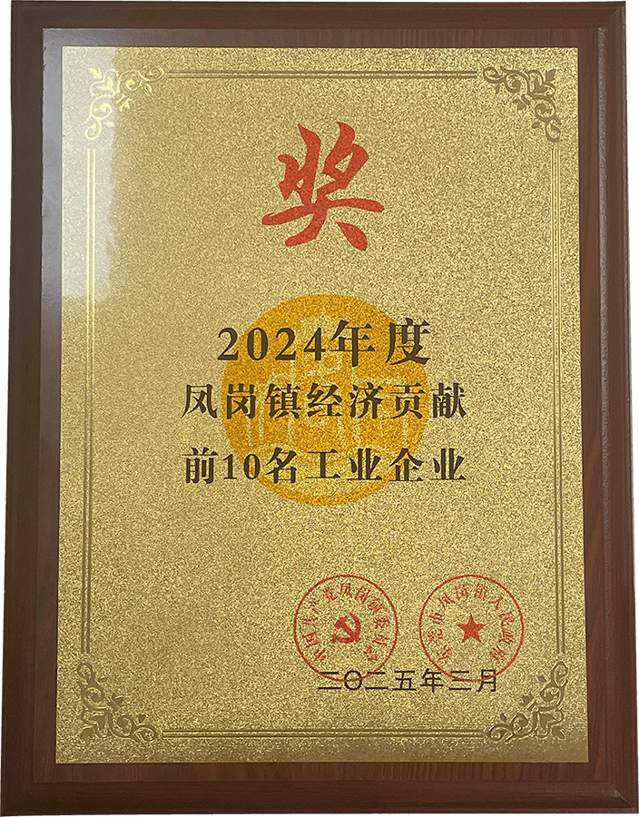 Top 10 Industrial Enterprises by Actual Export Value in Fenggang Town, Dongguan, China for 2024