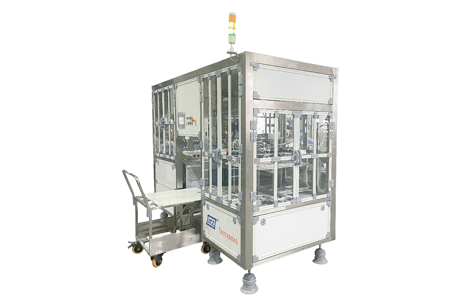 Horizontal Paper Interleave Loader/Unloader