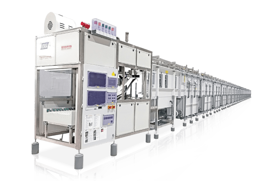 Integrated U Type Vertical Continuous Plating Equipment
